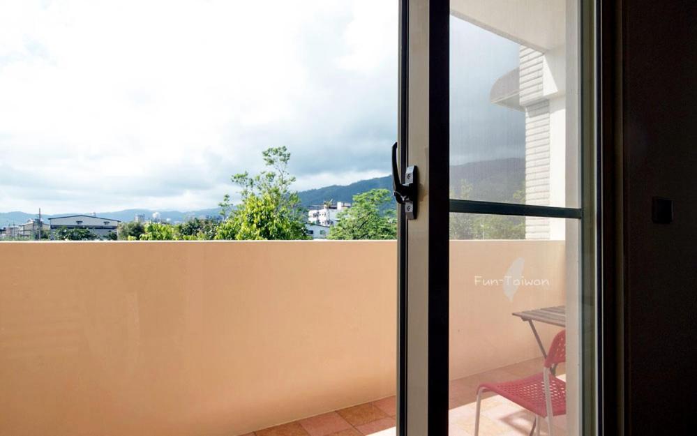 Outingfun Bed&Breakfast Jiaoxi Exterior foto