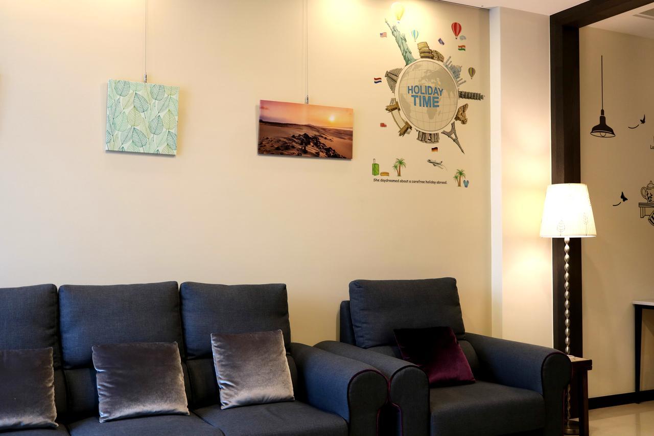 Outingfun Bed&Breakfast Jiaoxi Exterior foto