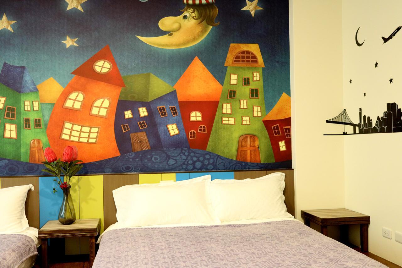 Outingfun Bed&Breakfast Jiaoxi Exterior foto
